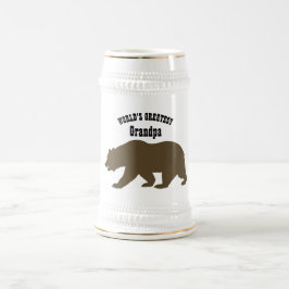 Världens största morfar Pappa Bear Grandfather Gif Sejdel