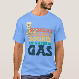 Världens största naturgasförsörjning t shirt