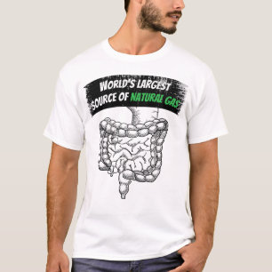 Världens största naturgasförsörjningskälla t shirt