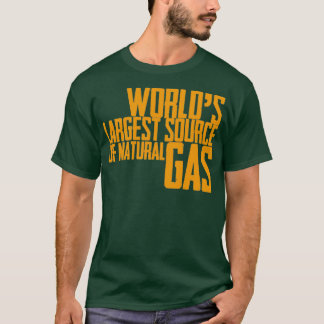 Världens största naturgaskälla 20 t shirt