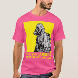 Världens största naturgaskälla 39 t shirt