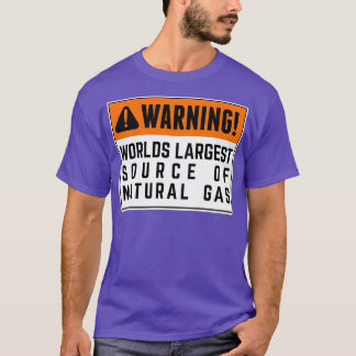 Världens största naturgaskälla 9 t shirt