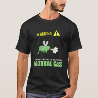 Världens största naturgaskälla t shirt