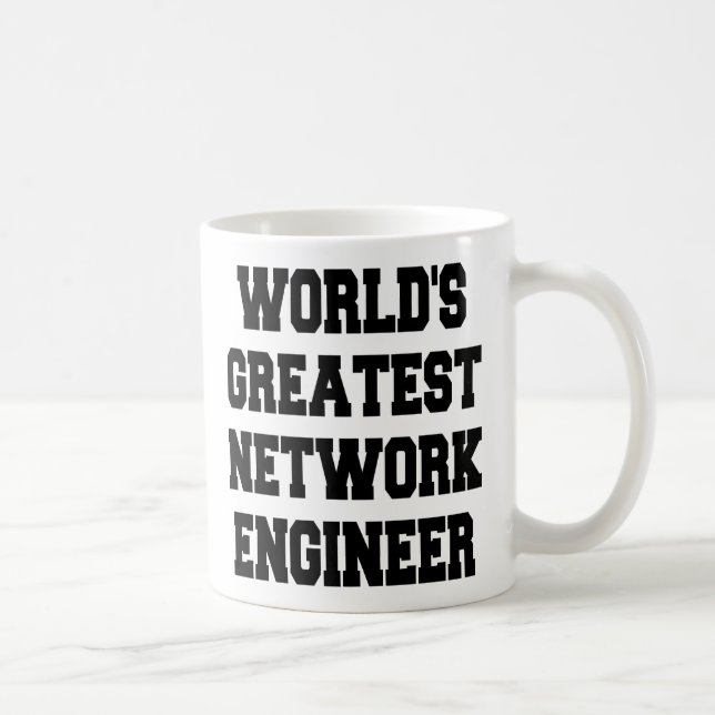 Världens största nätverk Ingenjör Kaffemugg (Höger)