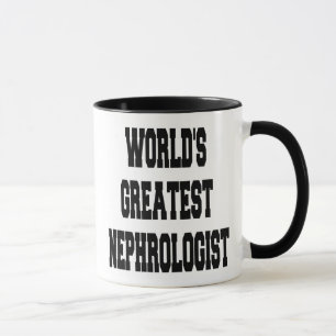 Världens största nephrolog mugg