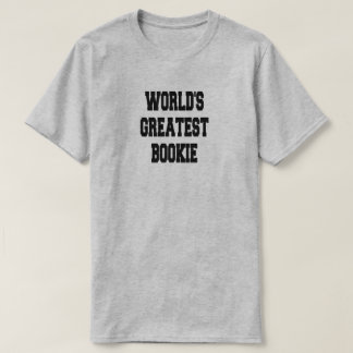 Världens största nybörjare t shirt