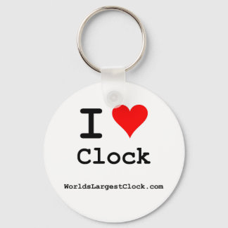 Världens största Nyckelring för klocka