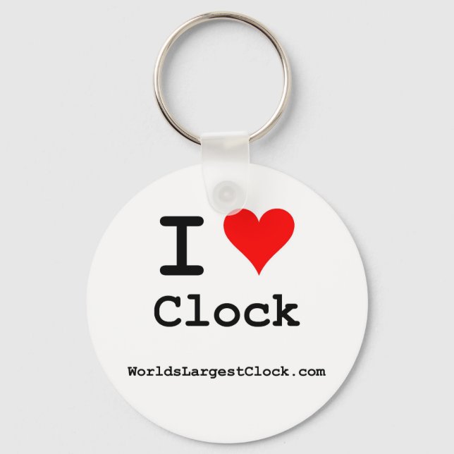 Världens största Nyckelring för klocka (Framsida)