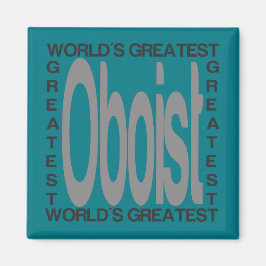 Världens största Oboist Magnet