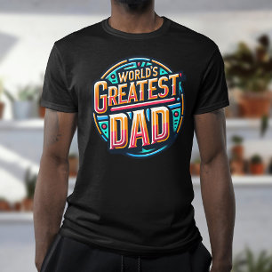 Världens största Pappa-gåva till Fars dag T Shirt