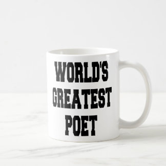 Världens största poet kaffemugg