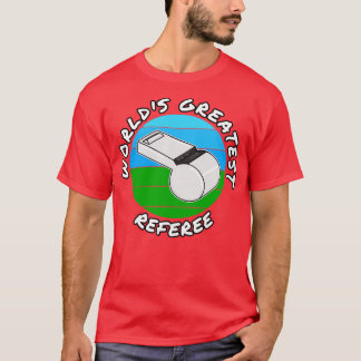 Världens största Referee Baseball T Shirt