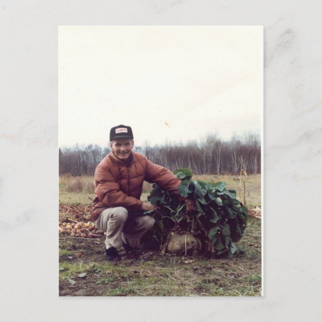 Världens STÖRSTA RÖRABaga! Vykort (Framsida)