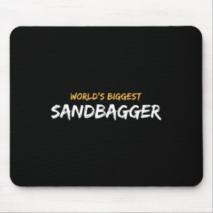 Världens Största Sandbagger Grafik 1 Musmatta