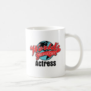 Världens största skådespelare kaffemugg
