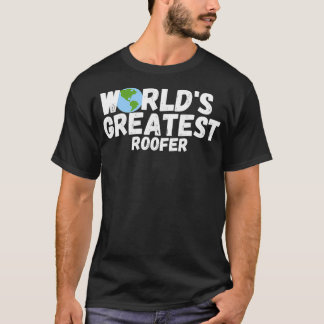 Världens största tak-gåva t shirt
