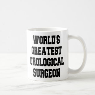 Världens största Urologiska kirurg Kaffemugg