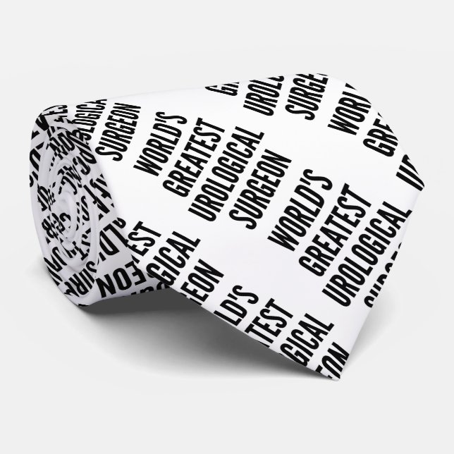 Världens största Urologiska kirurg Slips (Rullad)