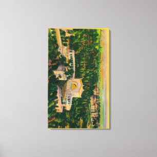 Världens största utomhusorgan canvastryck