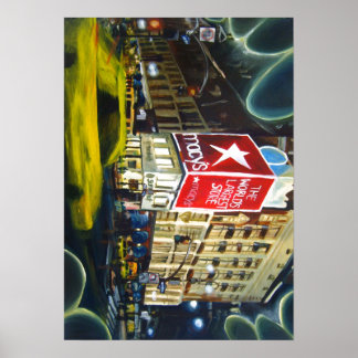 Världens största - vid utskrift poster