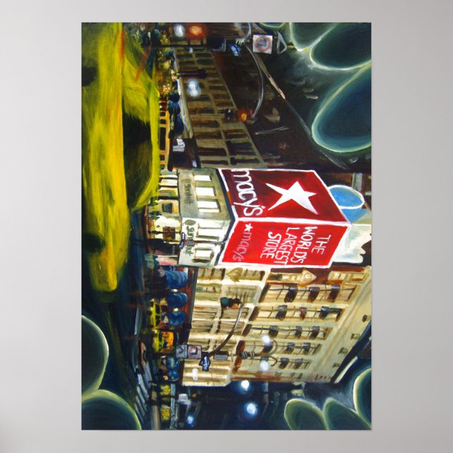 Världens största - vid utskrift poster (Framsidan)