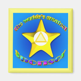 Världens störstaSponsor Magnet