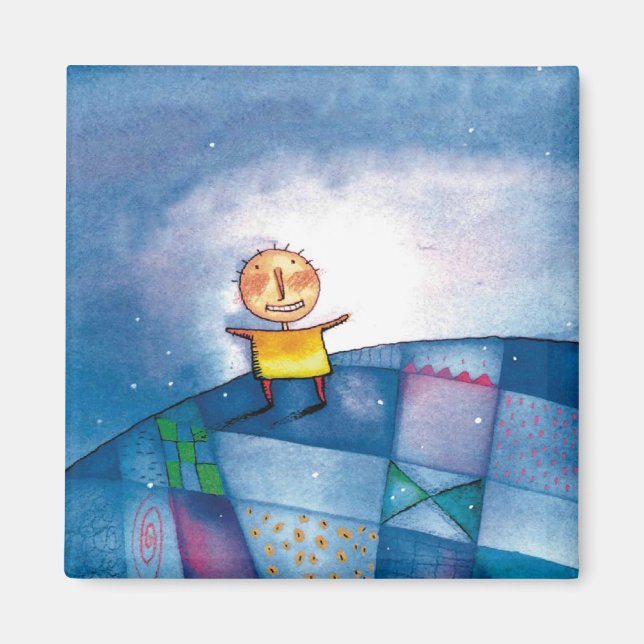 Världens topp magnet (Framsidan)