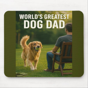 Världens Underbarare Hund Pappa - Boll är Life Edi Musmatta