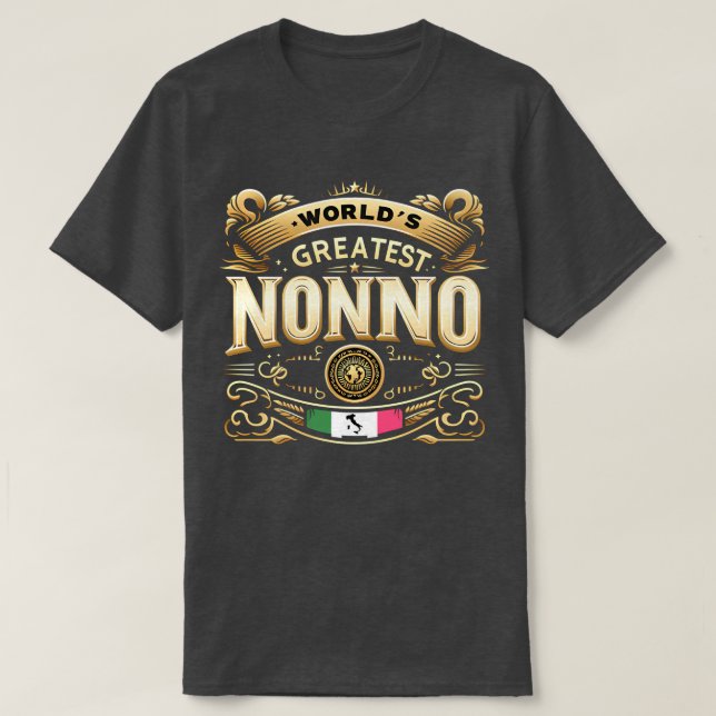 Världens Underbarare icke-no T Shirt (Design framsida)