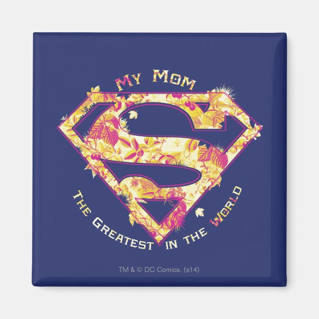 Världens Underbarare Mamma Magnet (Framsidan)