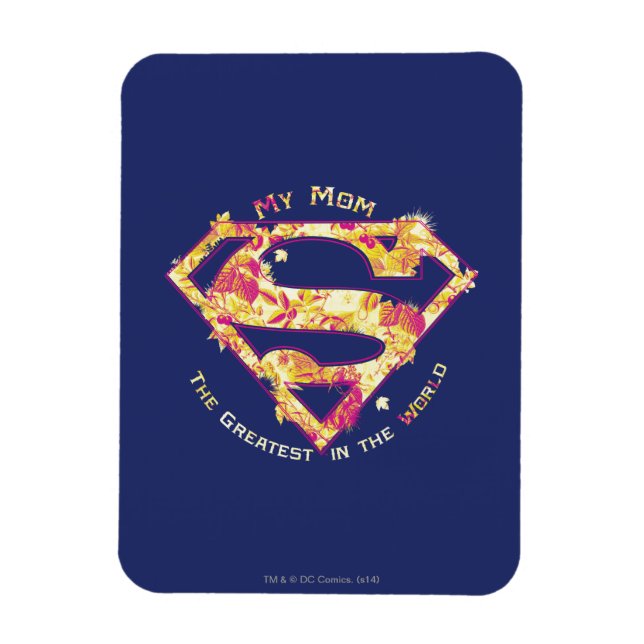 Världens Underbarare Mamma Magnet (Vertikal)