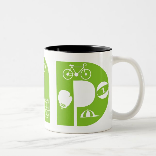 Världens Underbarare Mugg Pappa (Höger)