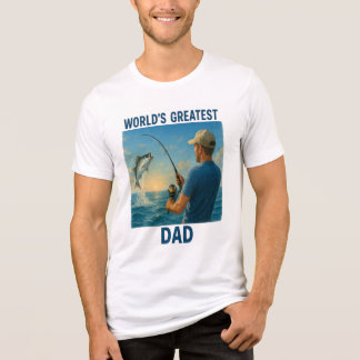 Världens Underbarare Pappa - det stora T Shirt