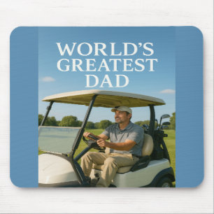 Världens Underbarare Pappa - Golf Cart Cruise Musmatta