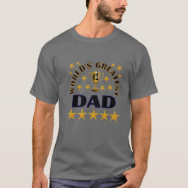 Världens Underbarare Pappa T Shirt