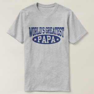 Världens Underbarare Pappa T-shirt