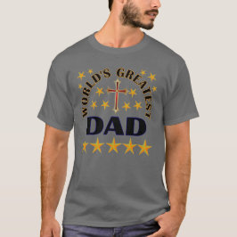 Världens Underbarare Pappa T Shirt