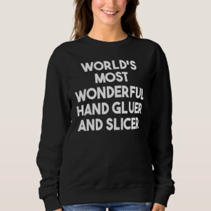 Världens Underbaraste Handlimmer Och Skivare T Shirt