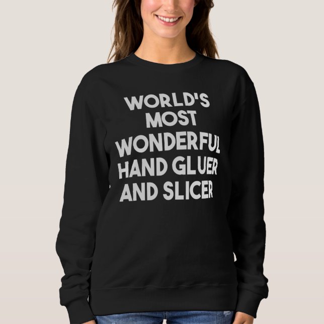 Världens Underbaraste Handlimmer Och Skivare T Shirt (Framsida)