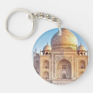 Världens underverk: Taj Mahal Konstnärlig nyckelri