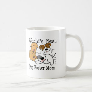 Världens vårdar bäst hund mamman kaffemugg
