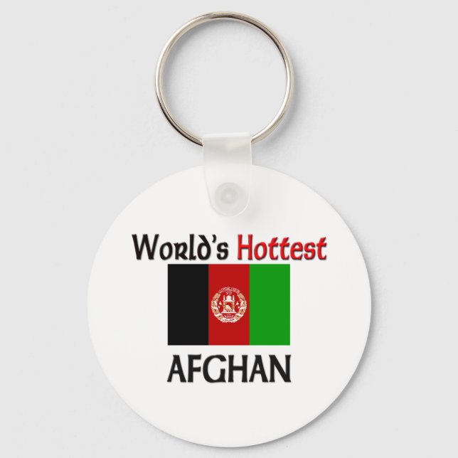 Världens värdland, Afghanistan Nyckelring (Framsida)