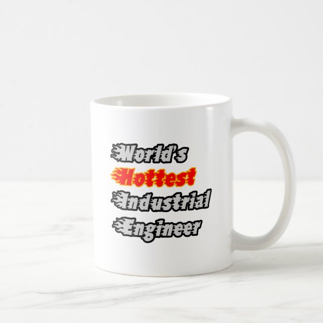 Världens varmaste industriland Ingenjör Kaffemugg (Höger)