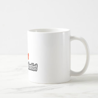 Världens varmaste protestanter kaffemugg