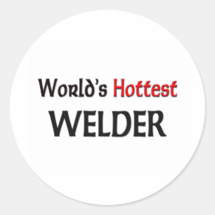 Världens varmaste walder runt klistermärke