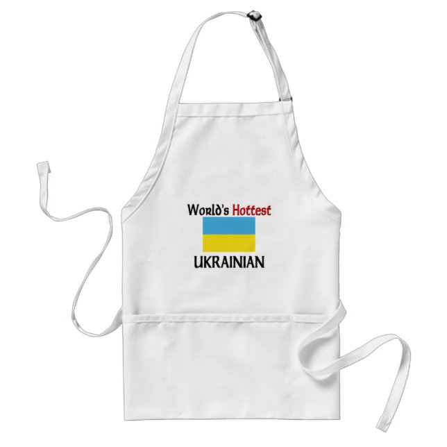 Världens värst ukrainska förkläde (Framsidan)