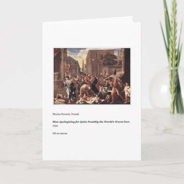 VÄRLDENS VÄRSTA BIRTDAGKORT KORT (Framsida)