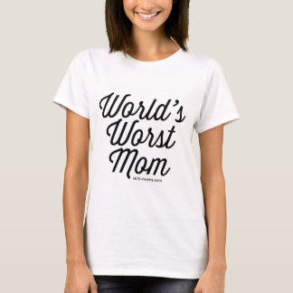 Världens värsta Mamma T-Shirt