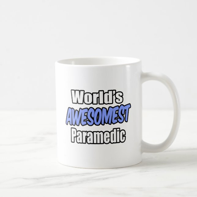 Världens västra Sjukvårdare Kaffemugg (Höger)
