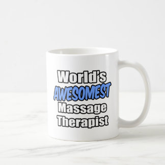 Världens västsahariska massageterapist kaffemugg